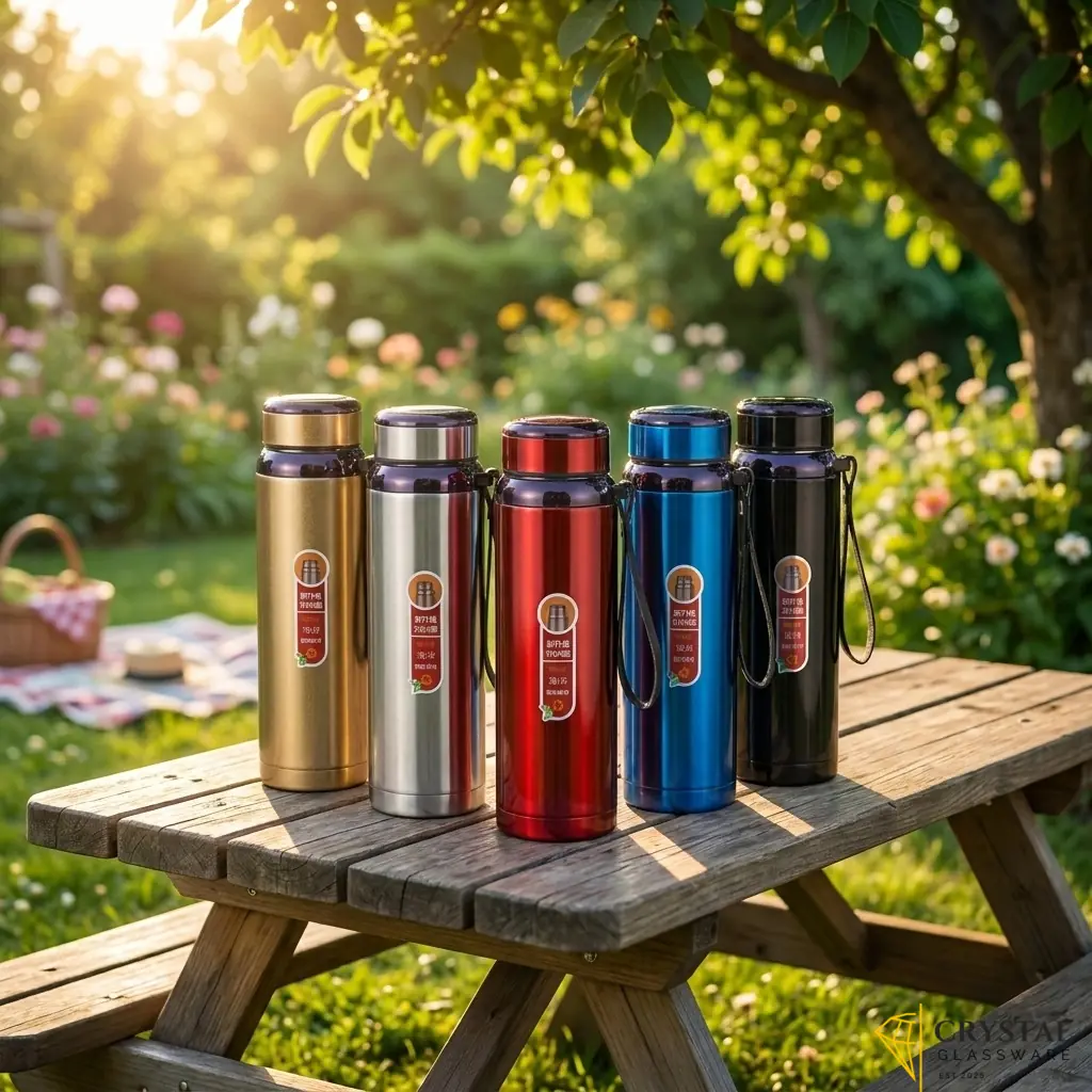 stainless steel vacuum flasks